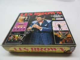 It&#39;s a Wonderful World by Brown, Les (CD, 2003) Rare OOP WWW.OLDIES.COM 5 Albums - £77.24 GBP