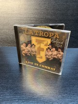 La Tropa F “Live In Combat” 1997 Tejano CD - £13.21 GBP