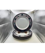 Set of 5 Dansk WINTERFEST Christmas Dinner Plates - €145,97 EUR