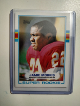 1989 Topps - #252 Jamie Morris (RC) - £1.79 GBP