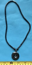 1 pendant Hematite Philippines necklace - £5.10 GBP