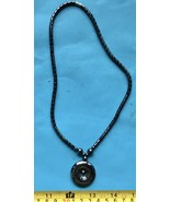 1 pendant Hematite Philippines necklace - $6.50