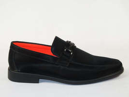 Men's TAYNO Shoes The Caprio FN TAYNO Fiber Bit Loafer Satin Black image 8