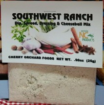 Southwest Ranch Dip Mix (2 mixes) makes dips spreads cheese balls salad dressing - £9.86 GBP