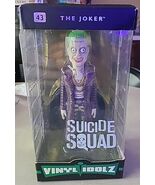 Funko DC Comics Vinyl Idolz Suicide Squad 43 The Joker Doll Figure IOB - $27.89