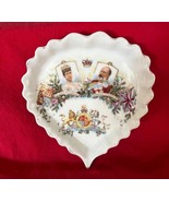 Antique Coronation Plate King Edward VII Queen Alexandra June 26 1902 En... - $564.31 MXN