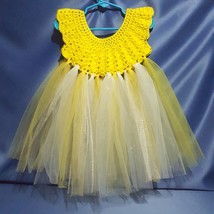 Tutu Dress in Yellow by Mumsie of Stratford. - £16.08 GBP