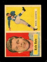 1957 Topps #59 Kyle Rote Exmt Ny Giants *X79392 - £8.27 GBP
