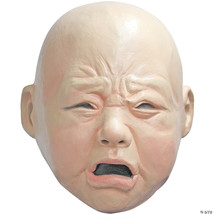 Adults Crying Baby Latex Mask - $1,376.21 MXN