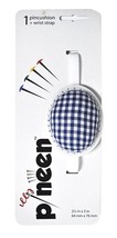 Pineen Wrist Strap Pincushion Blue - $170.11 MXN
