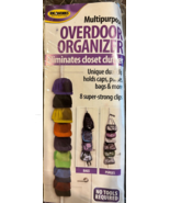 Multipurpose over the door Organizer accessory SKU 92a3 NEW - £7.39 GBP