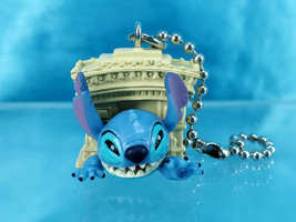 Run&#39;A Disney Stitch World Travel Report Europe Mini Figure Keychain France - £27.96 GBP