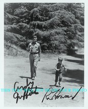 THE ANDY GRIFFITH SHOW CAST SIGNED 8x10 RP PHOTO ANDY GRIFFITH AND RON H... - £14.15 GBP