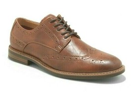 Goodfellow &amp; Co. Brown Faux Leather Francisco Oxford Shoes 11.5 NEW - £19.91 GBP