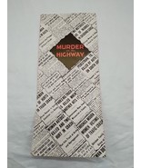 Murder On The Highway Brochure Pamphlet - £19.90 GBP