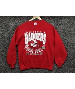 VINTAGE Wisconsin Badgers Rose Bowl 1994 Champions Sweater Adult Large J... - £25.44 GBP