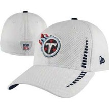 New Era 39THIRTY NFL Tennessee Titans Football Hat Cap Stretch Size L/XL - £19.17 GBP