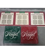 Vtg 90's Longaberger Christmas Collection Pewter Basket Angel Ornaments ... - €23,66 EUR Vtg 90's Longaberger Christmas Collection Pewter Basket Angel Ornaments ... - €23,66 EUR