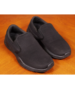 Skechers Slip-ins Relaxed Fit Memory Foam shoes MENS Sz 9.5 Black Model ... - €31,89 EUR