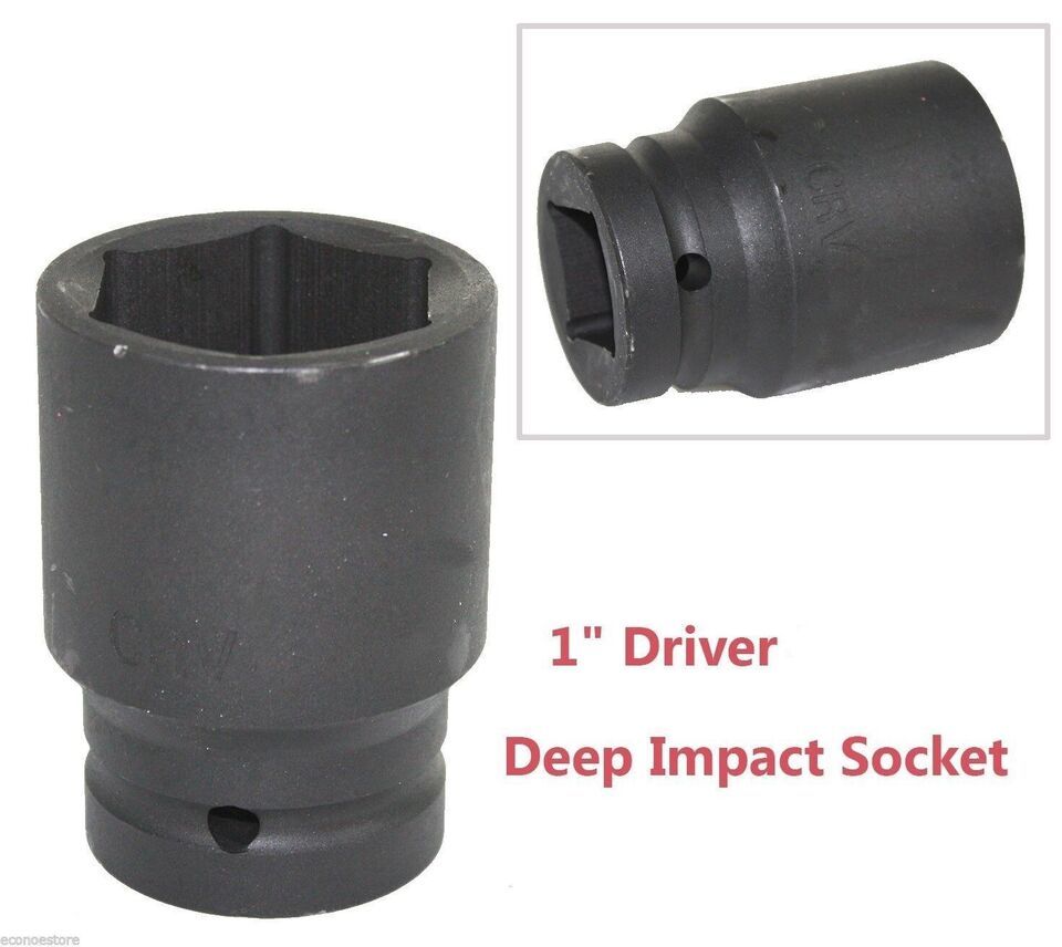 1&quot; Drive  CrMo 38mm 6 Point  Deep Impact Socket Lug Nut Socket - $17.72