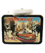 Hallmark Christmas Ornament Star Wars Tin Lunchbox 08406 Luke Skywalker ... - £9.84 GBP