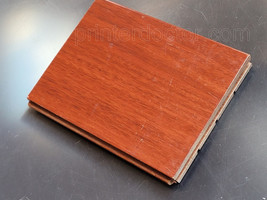 Central America Santos Mahogany Exotic artizan hard wood handle, pen bla... - £4.74 GBP