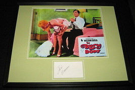 Sid Caesar Signed Framed 16x20 The Busy Body Poster Display - £116.84 GBP