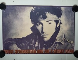 Brue Springsteen &amp; the E Street Wand Poster Winterland Rock Express - £15.58 GBP