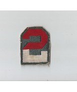 Vintage WWII WW2 US Army 2nd ARMY Patch - £7.87 GBP