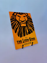 The Lion King London 2004 Souvenir Program Lyceum Theatre - $9.99