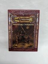Dungeons And Dragons Miniatures Handbook Advertisement Card - $8.90