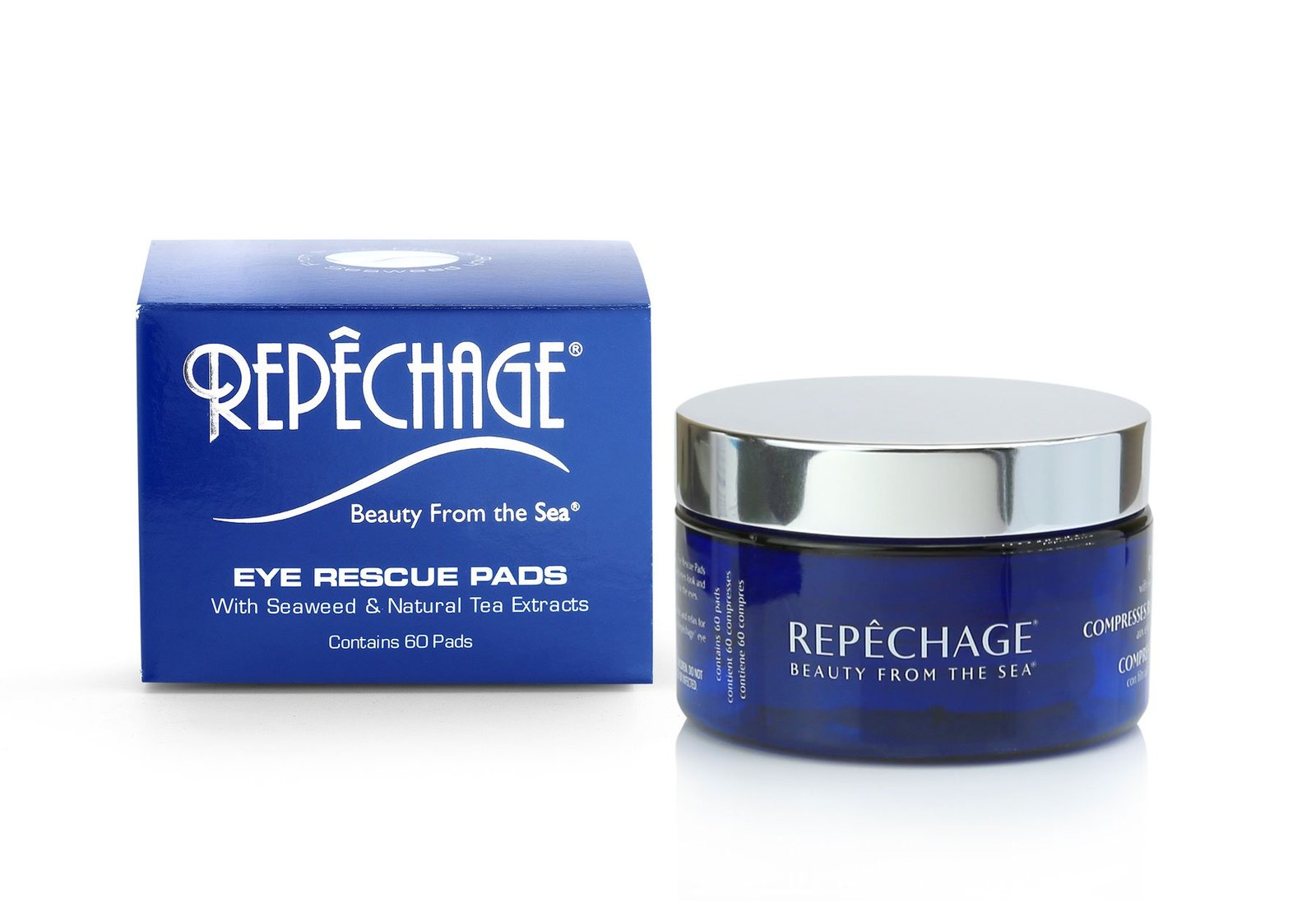 Repechage Eye Rescue Pads 60count