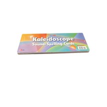 SRA Kaleidoscope Sound Spelling Wall Cards McGraw Hill Homeschool Reading - £25.56 GBP