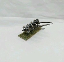 (1) 15MM Late Medieval Pikeman Wargaming Miniatures Painted - $6.44