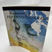 Fundamentals of Abnormal Psychology by Comer, Ronald J. , paperback - £15.92 GBP