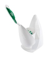 Toilet Bowl Brush and Caddy Libman 1022 17&quot; Premium Bathroom Cleaner White - $265.55 MXN