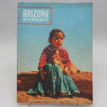 Vintage Arizona Carreteras Magazine Julio 1955 - £31.80 GBP