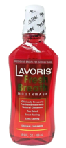 Lavoris Fresh Breath Mouth Wash Original Cinnamon 16.9 FL OZ SEALED - $18.58