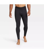 NWT Men&#39;s Heavyweight Thermal Pants - XXL 44-46&quot;  ALL IN MOTION Black Ba... - £13.97 GBP