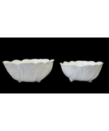 Wedgewood Countryware Bone China Cabbage Leaf  Fruit Vegetable Serving B... - $2,948.96 MXN
