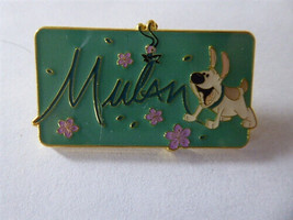 Disney Trading Pins 152973 Loungefly - Mulan - Princess Signature - Mystery - £14.48 GBP