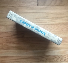 1963 A World to Discover textbook. By Matilda Bailey and Ullin Leavell image 2