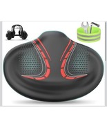 Bluewind Noseless Oversized Bike Seat, Wide Bicycle Saddle Novel Backres... - $24.74