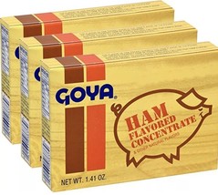 Goya Ham Flavor Seasoning 1.41 oz (Pack of 3) - £13.30 GBP