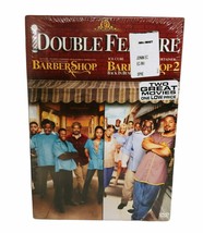 Barbershop 1 &amp; 2: Barber Shop Back In Business- Ice Cube-Cedric- New Double Dvd - £22.05 GBP