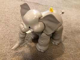 2014 Mattel Little People Big Animal Zoo Elephant Music &amp; Sounds - $9.49