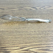 Wm A. Rogers  A1 Antique 1898 Carlton Silver Plate Twisted Master Butter Knife - £10.01 GBP