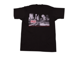 NOS Vtg 80s Dingo Boots Spell Out Short Sleeve T-Shirt Black Mens XL USA... - $19.75