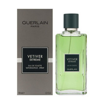 Guerlain Vetiver Extreme 3.3 oz / 100 ml Eau De Toilette spray for men - £205.84 GBP