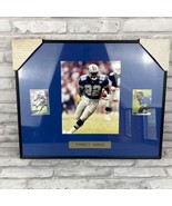 Emmitt Smith Dallas Cowboys Framed Photo &amp; Trading Cards #22 New 16 X 20  - £43.02 GBP